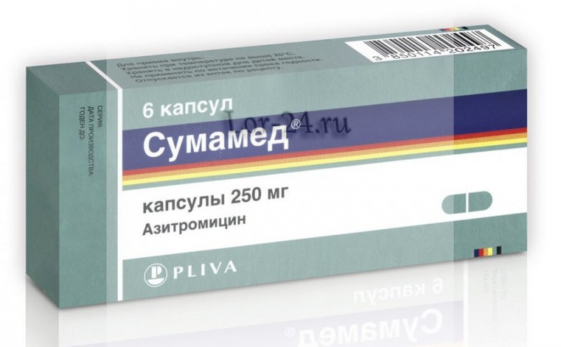 Сумамед (Sumamed) - инструкция по применению, цена, аналоги, состав