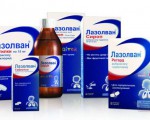 Лазолван (Lasolvan) — инструкция по применению, побочные эффекты, форма выпуска и цена препарата