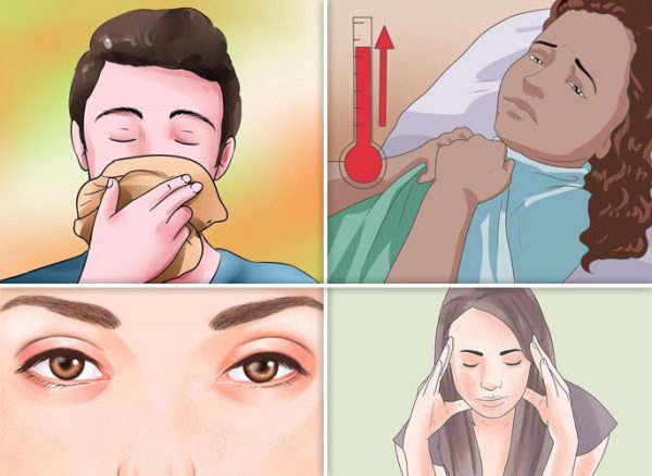 Аллергический отек носа симптомы