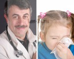 Доктор Комаровский Е.О. о лечении гайморита у детей