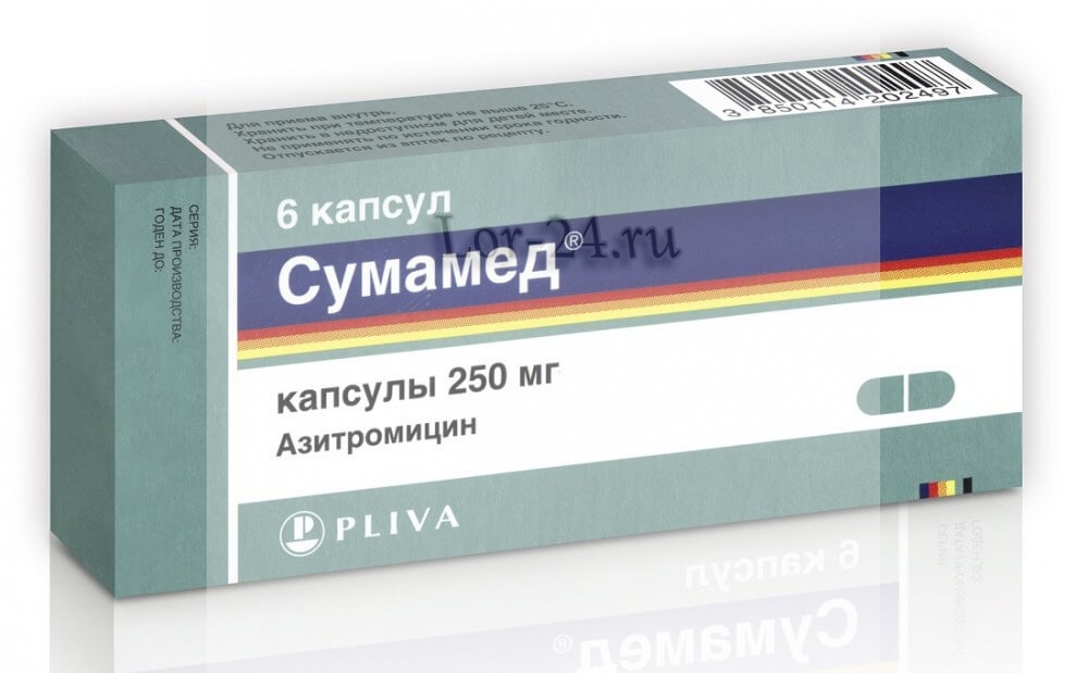 Сумамед (Sumamed) - инструкция по применению, цена, аналоги, состав