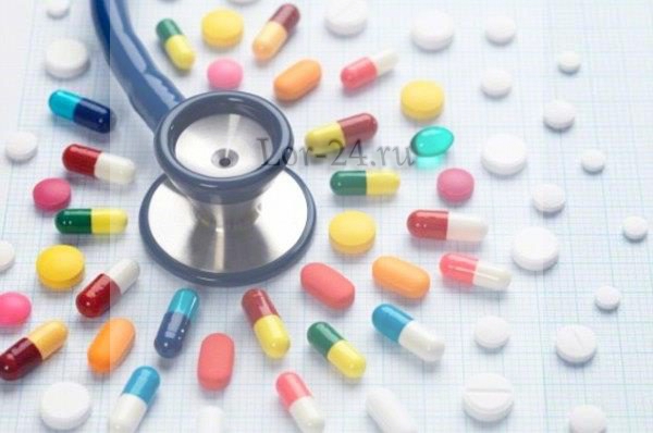 Antibiotiki pri angine u vzroslogo v tabletkakh